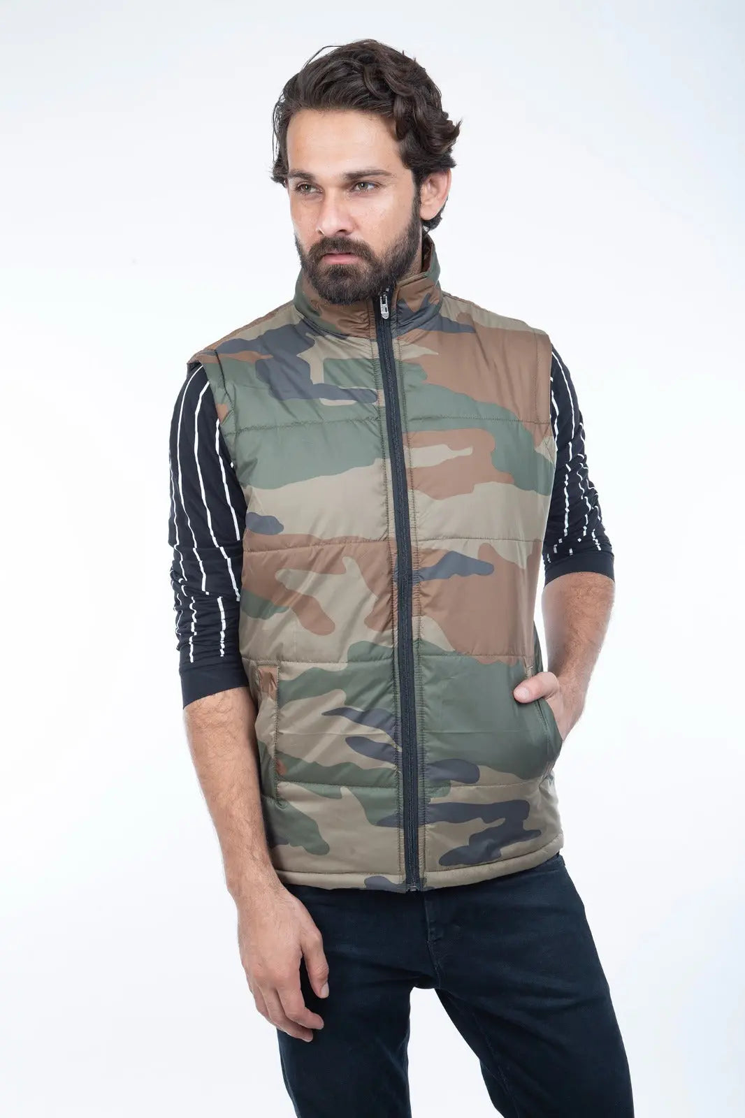 Modern Men's Cropped Jackets Norbu