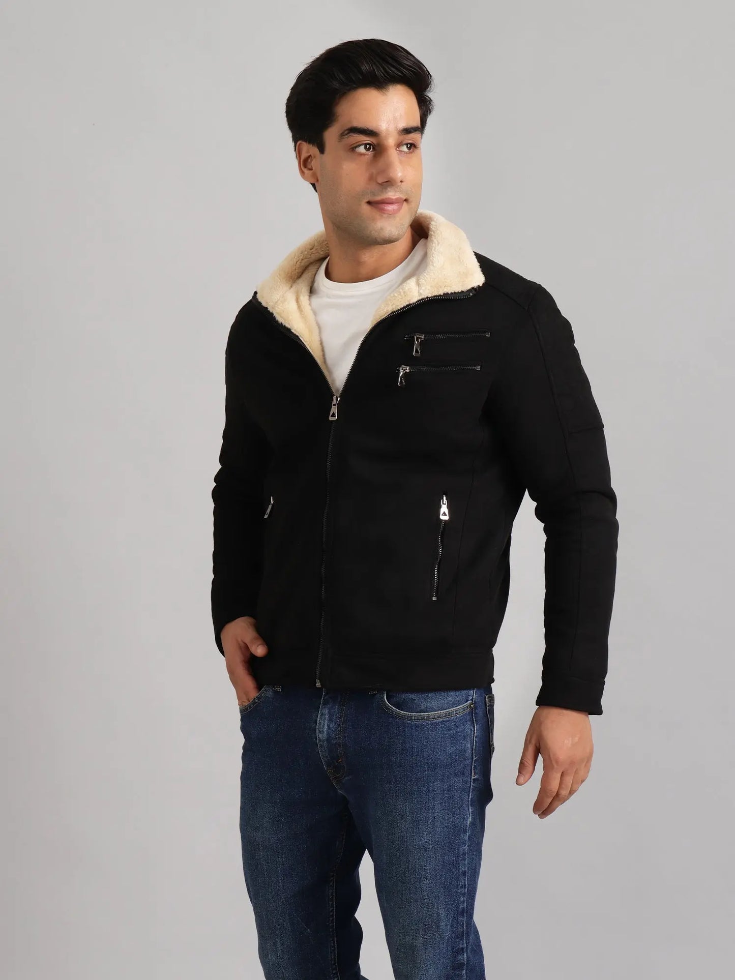 bomber jacket men Norbu